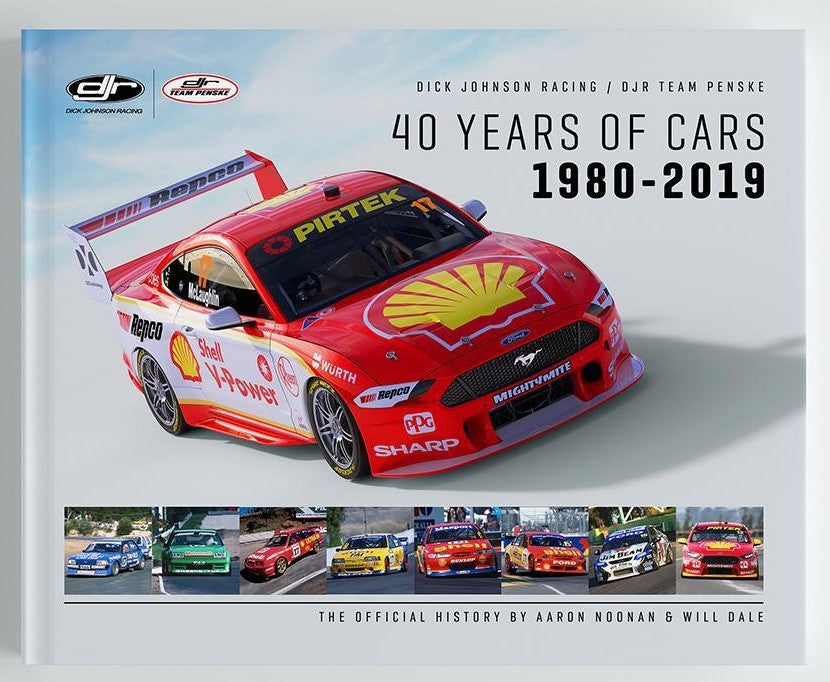 Dick Johnson Racing / DJR Team Penske 40 Years of Cars 1980-2019