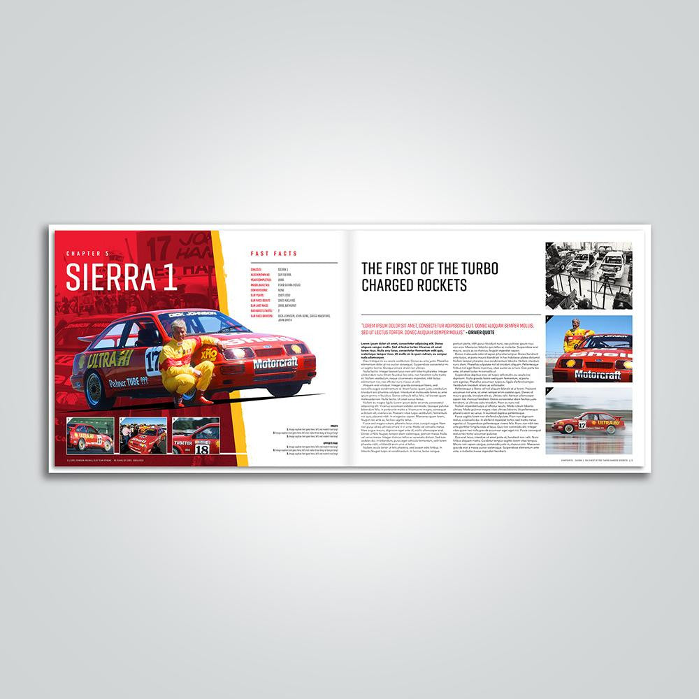 Dick Johnson Racing / DJR Team Penske 40 Years of Cars 1980-2019