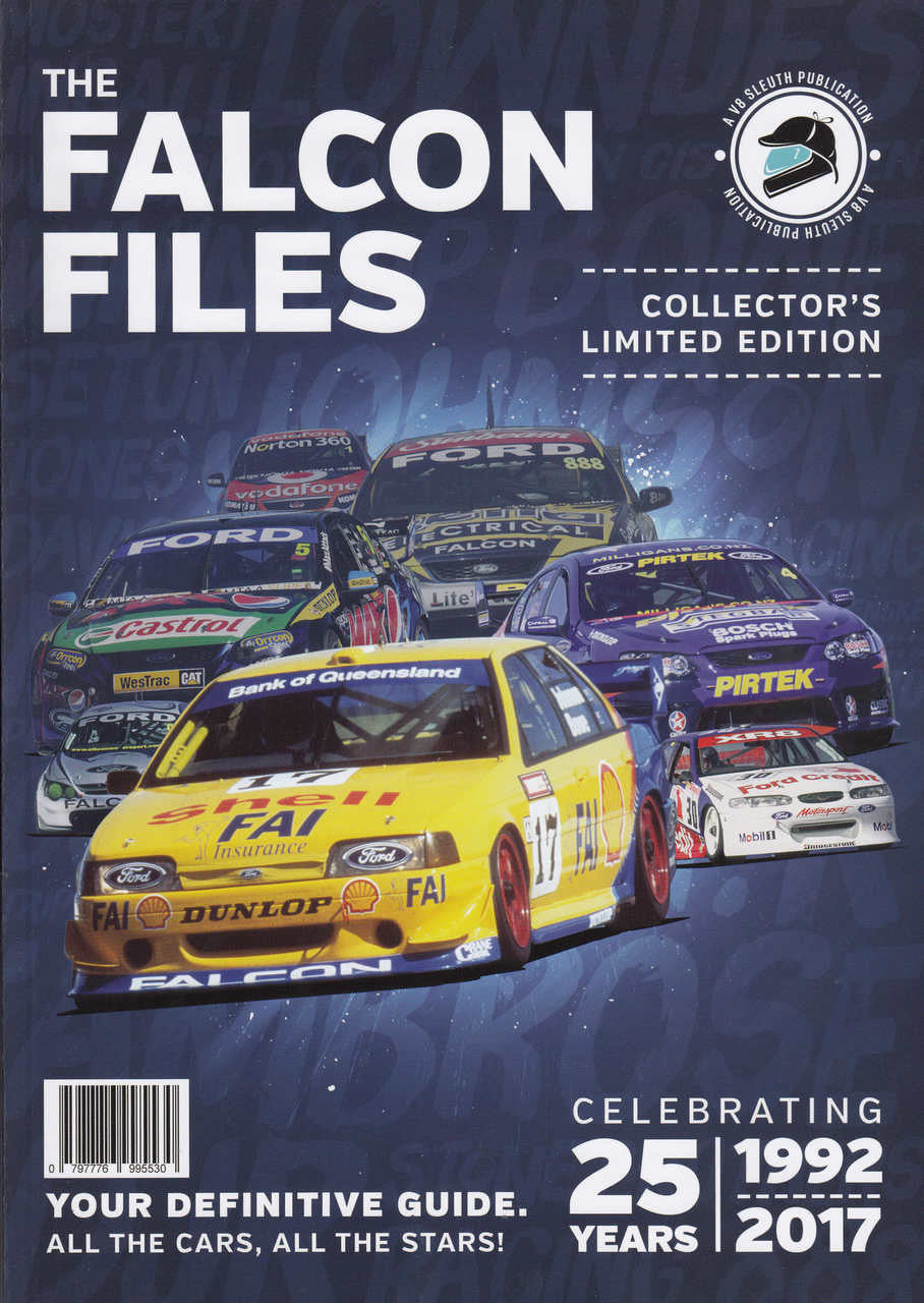 The Falcon Files - Your Definitive Guide - All The Cars, All The Stars (Collectors Limited Edition Magazine)