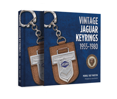 Vintage Jaguar Keyrings 1955 - 1980 (Regular Hardbound Edition by Morrill 'Bud' Marston) (9781854432957)