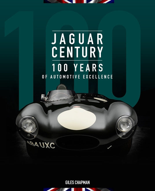 Jaguar Century - 100 Years of Automotive Excellence Giles Chapman (9780760368664)