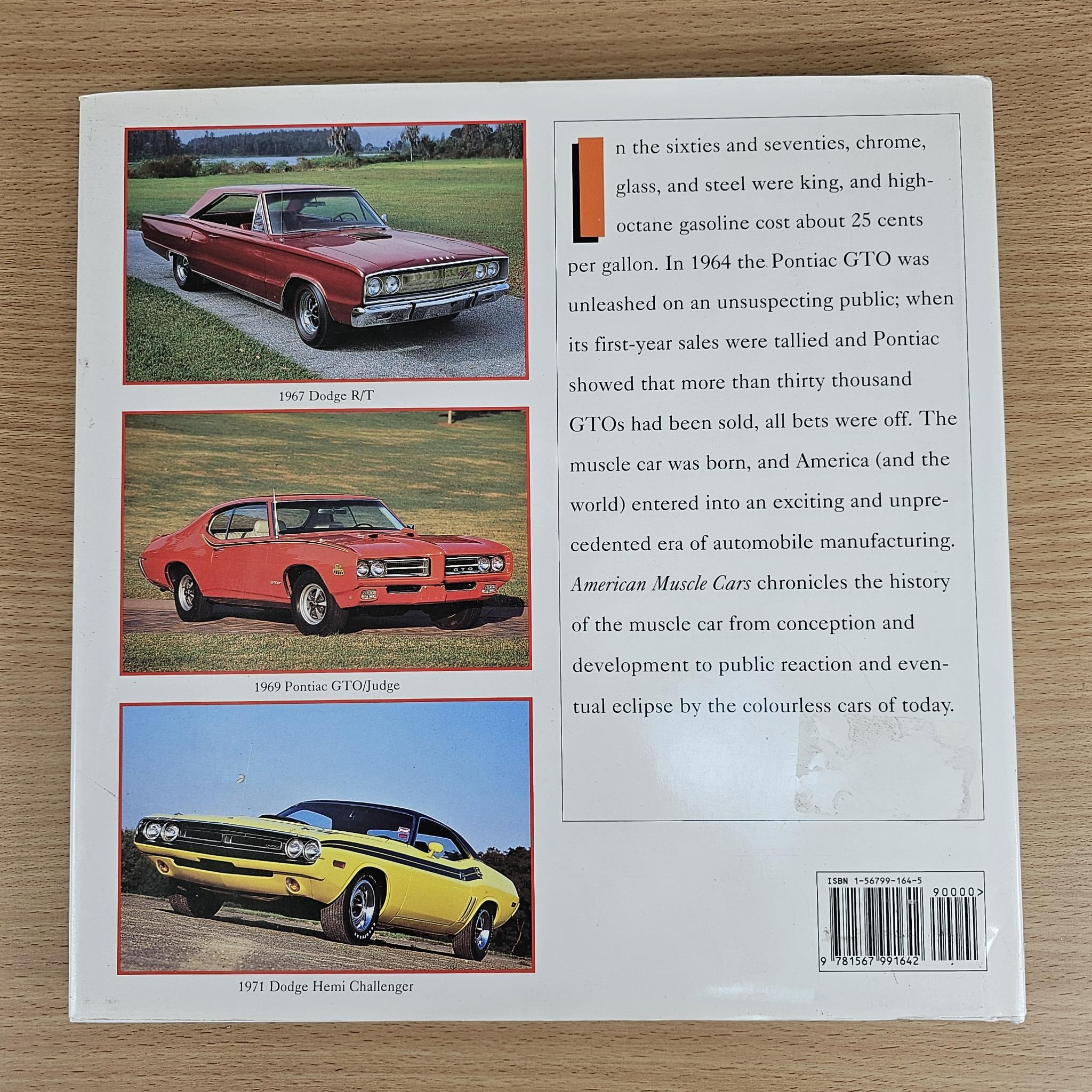 American Muscle Cars - Jim Campisano (1995 Hardcover Illustrated History)