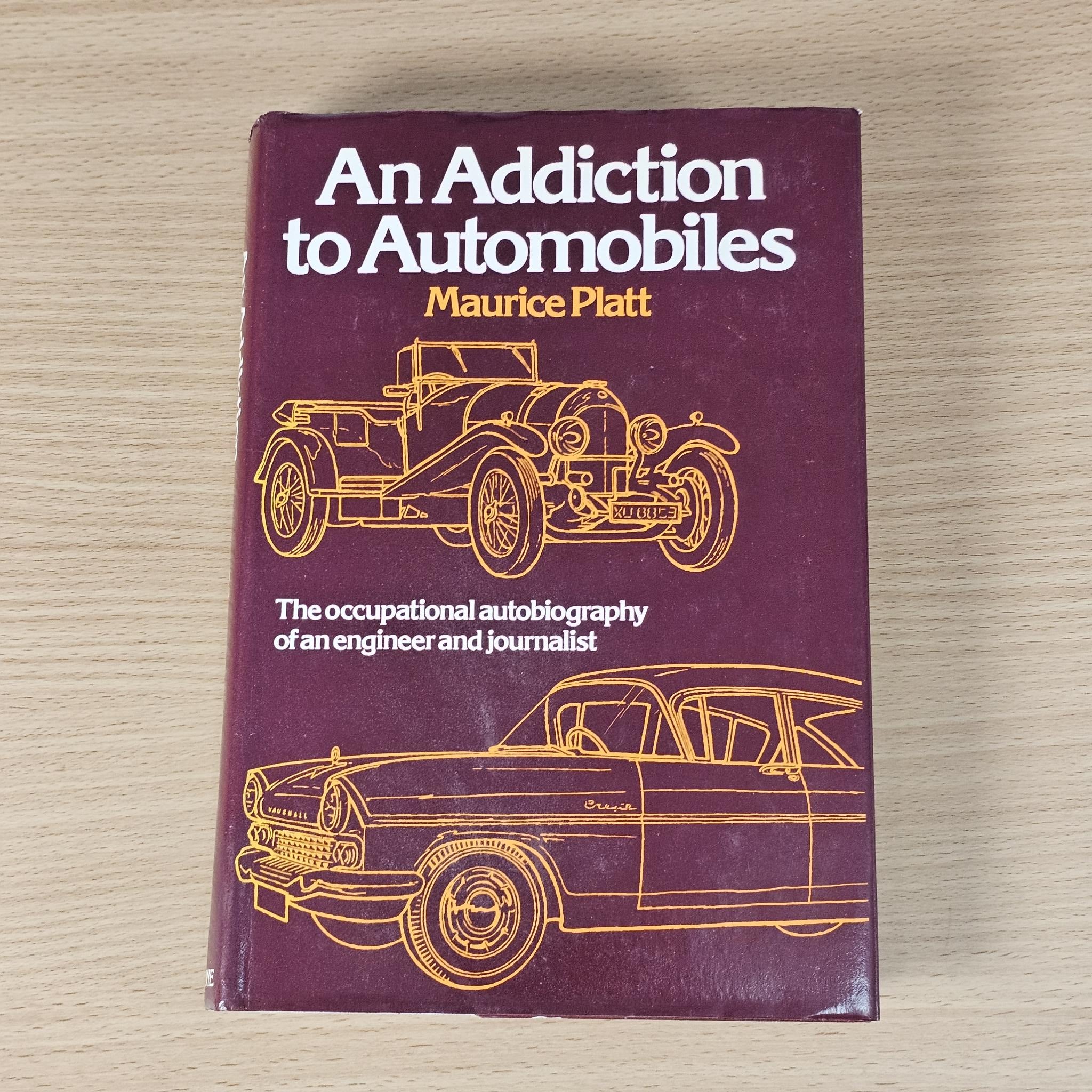 An Addiction to Automobiles: The Occupational Autobiography of an Engineer and Journalist
