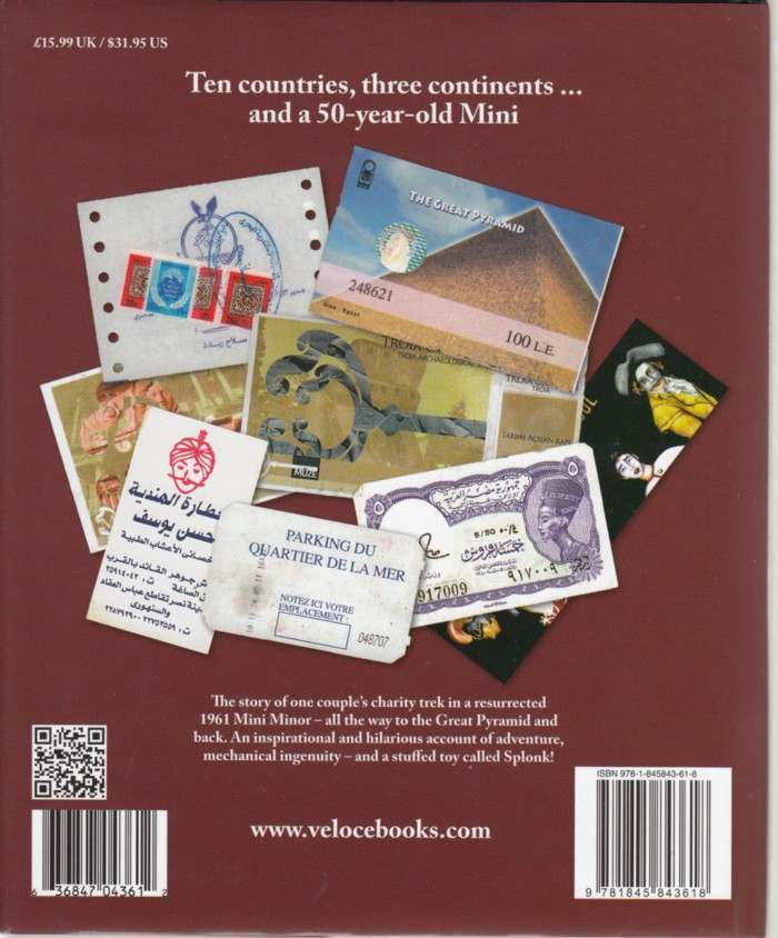 Mini Minor to Asia Minor - There & Back (Back Cover)