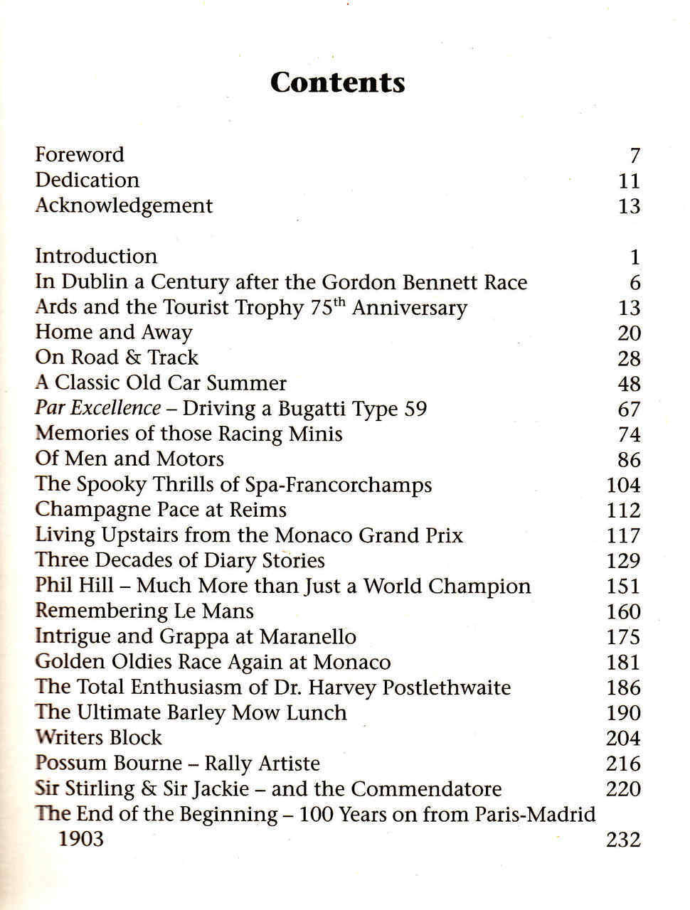 It Still Beats Working: My Forty Years Of Motor Racing Fun (Eoin Young) (9780851840697)  -cont