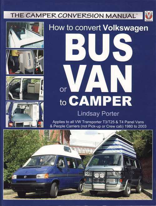 How To Convert Volkswagen Bus or Van To Camper