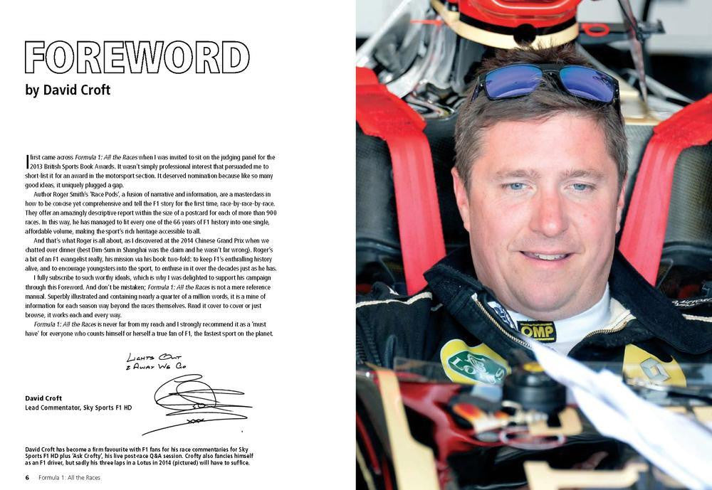 Formula 1 - All the Races - The World Championship story race-by-race  1950 – 2015