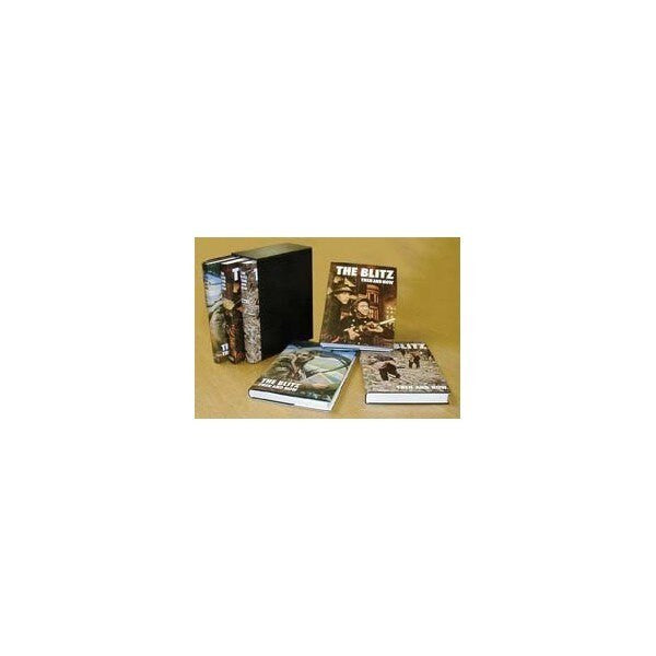 The Blitz: Then and Now  3 Volumes Presentation Boxed Set