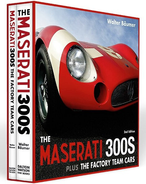 Maserati 300S (2nd Edition, WALTER BAUMER, 9781854432971) (9781854432971)