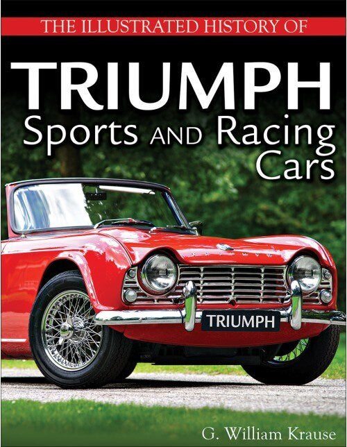 The Illustrated History of Triumph Sports and Racing Cars (9781613253397)