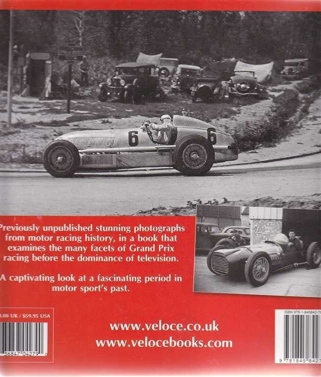 Motor Racing The Pursuit of Victory 1930 - 1962