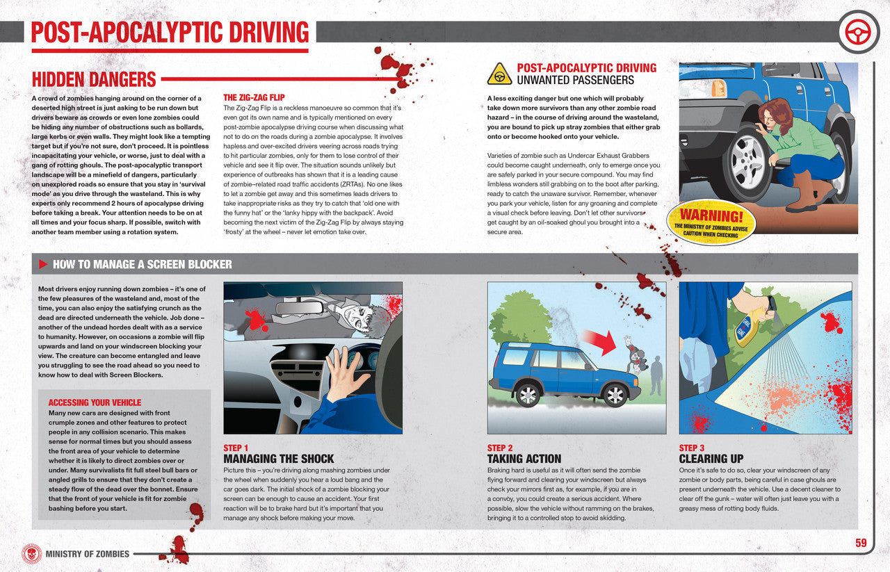 Zombie Survival Transport Haynes Owners' Apocalypse Workshop Manual