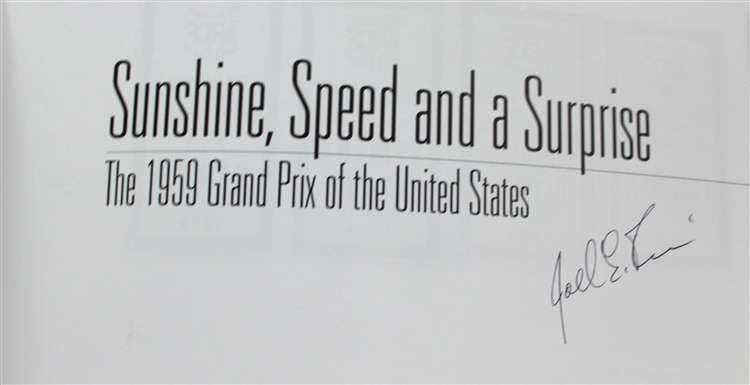 Sunshine, Speed and a Surprise: The 1959 Gold Prix of the United States
