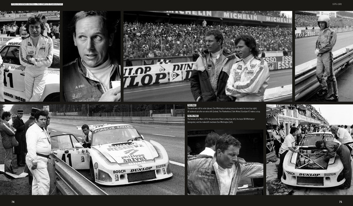 Porsche Kremer Racing – The Complete Team History