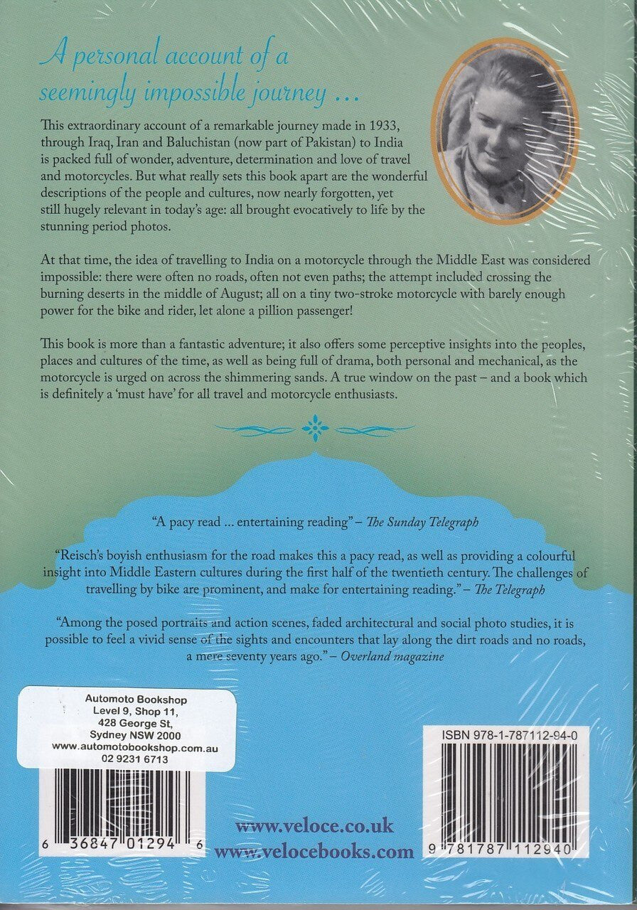 India The Shimmering Dream - A Captivity Window to a Forgotten World (Max Reisch) (9781787112940)
