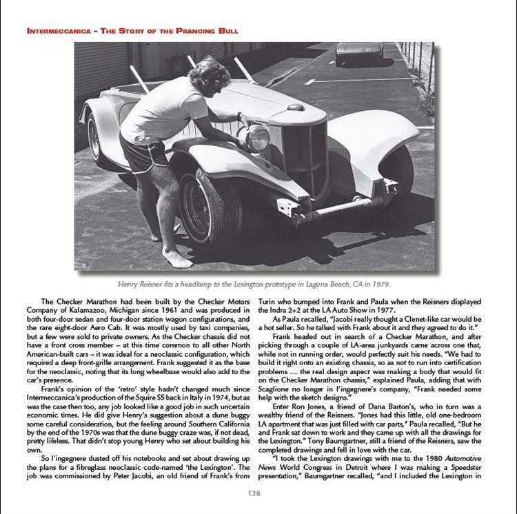 Intermeccanica: The Story of the Prancing Bull