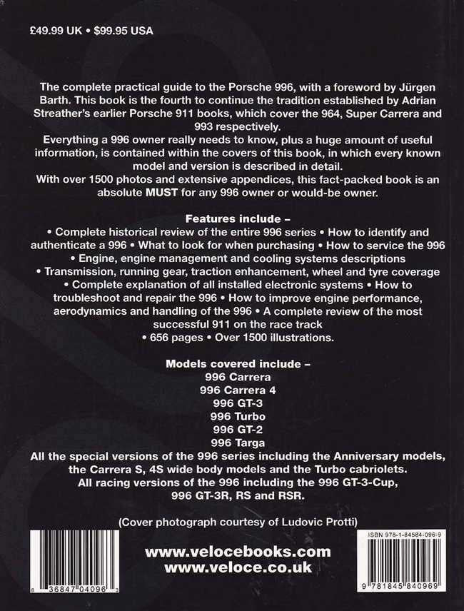Porsche 996 The Essential Companion