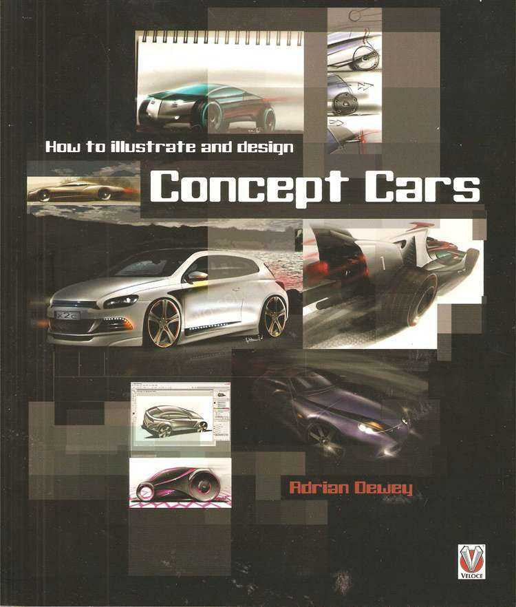 How to illustrate and design Concept Cars