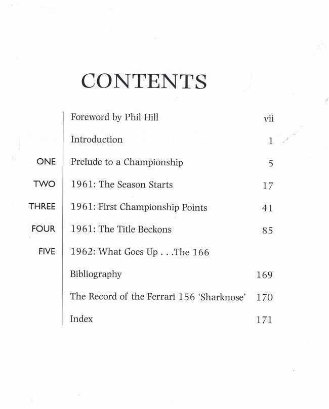 Ferrari 156 Sharknose