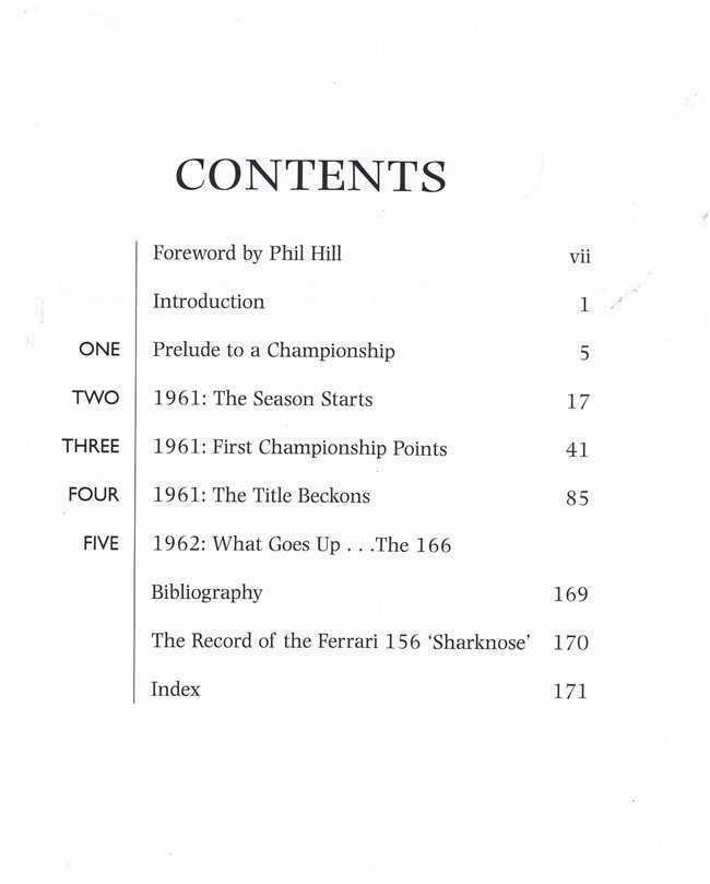 Ferrari 156 Sharknose