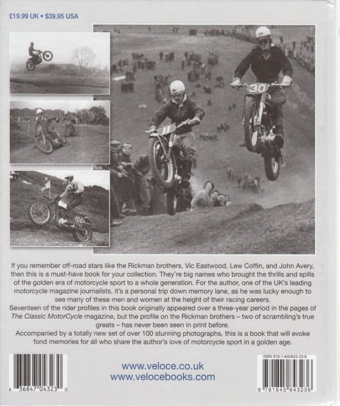 Off-Road Giants (Volume 2) Back Cover