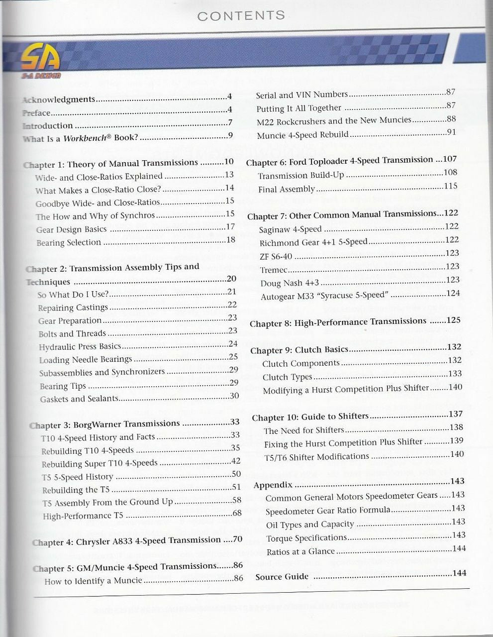 How to Rebuild and Modify High-Performance Manual Transmissions Content