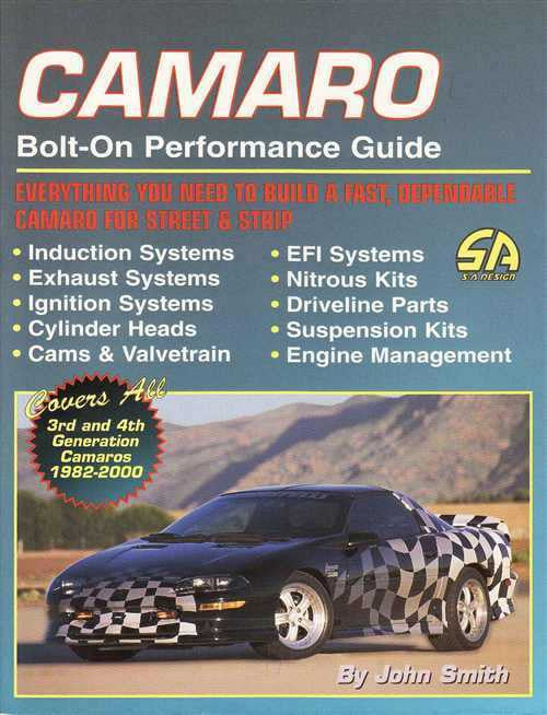 Camaro Bolt-On Performance Guide