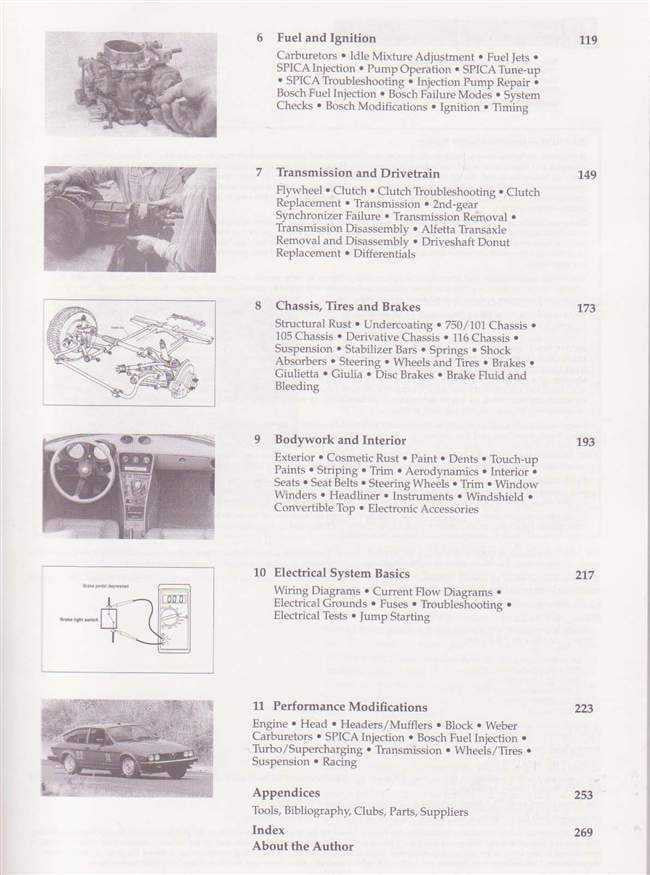 Alfa Romeo Owner's Bible