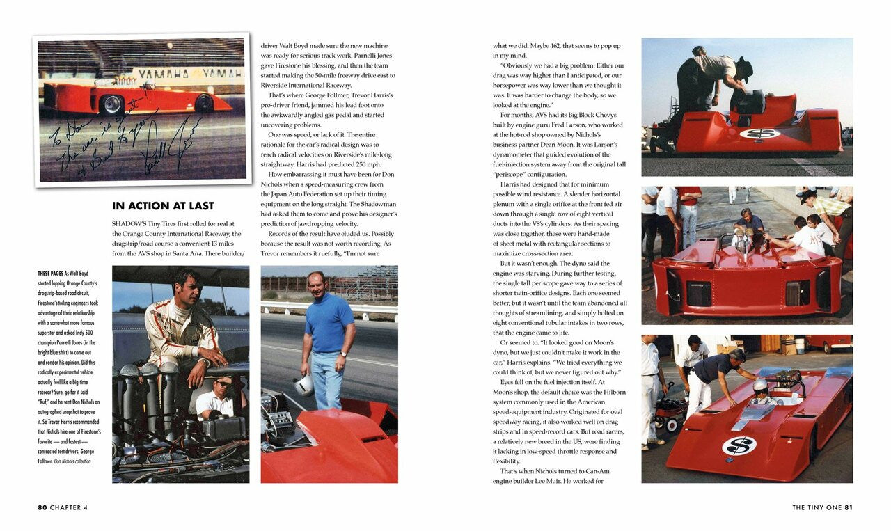Shadow The Magnificent Machines Of A Man Of Mystery - Can-Am, Formula 1, F5000 (Pete Lyons) (9781910505496)