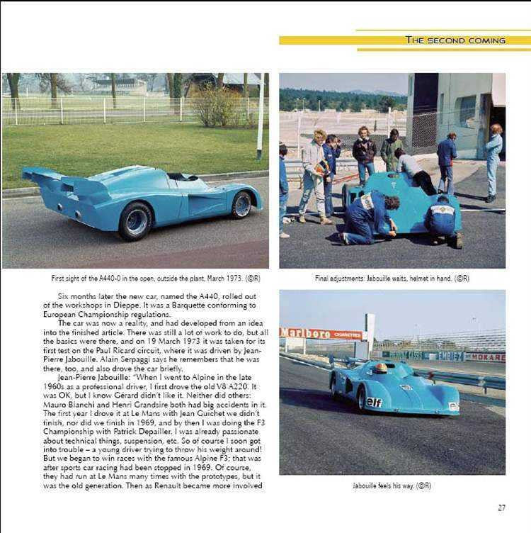 Alpine and Renault: The Sports Prototypes 1973 - 1978 (Vol. 2)