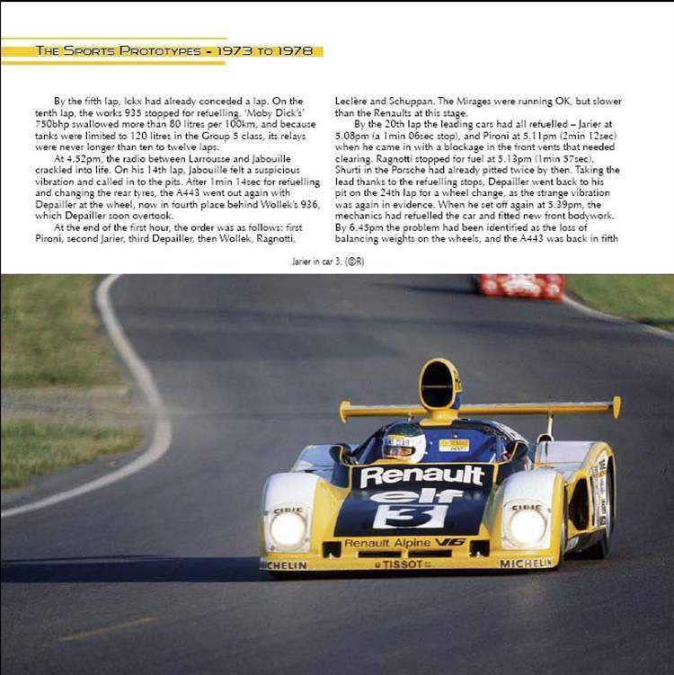 Alpine and Renault: The Sports Prototypes 1973 - 1978 (Vol. 2)
