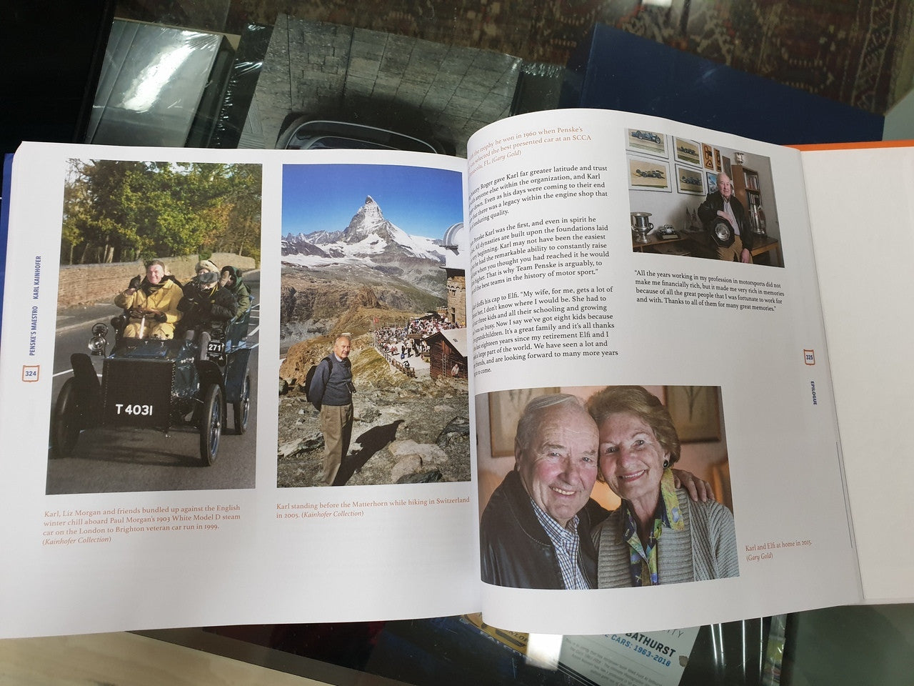 Penske's Maestro - Karl Kainhofer and the History of Penske Racing  (by Gordon Kirby)