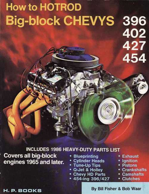How to Hotrod Big-block Chevys 396, 402, 427, 454