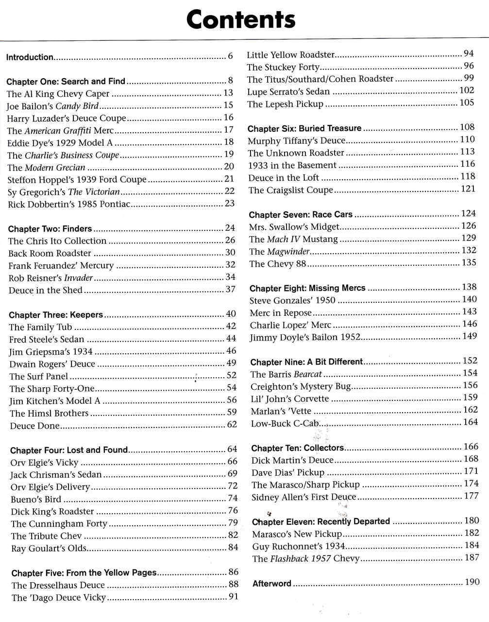 Lost Hot Rods II: More Remarkabe Stories of How They Were Found - cont