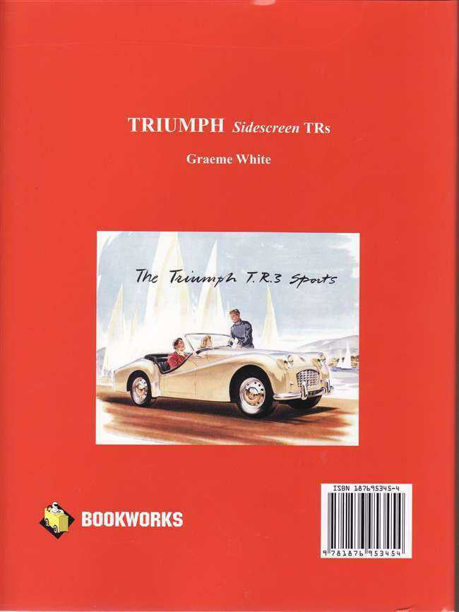 Triumph: Sidescreen TRs