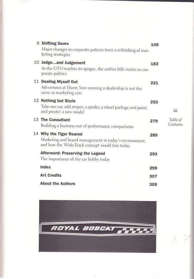 Book index page with 'ADYAZ BOBCAT' graphic and About section