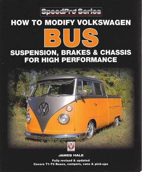How to Modify VW Bus Suspension, Brakes & Chassis for High Performance (updated)