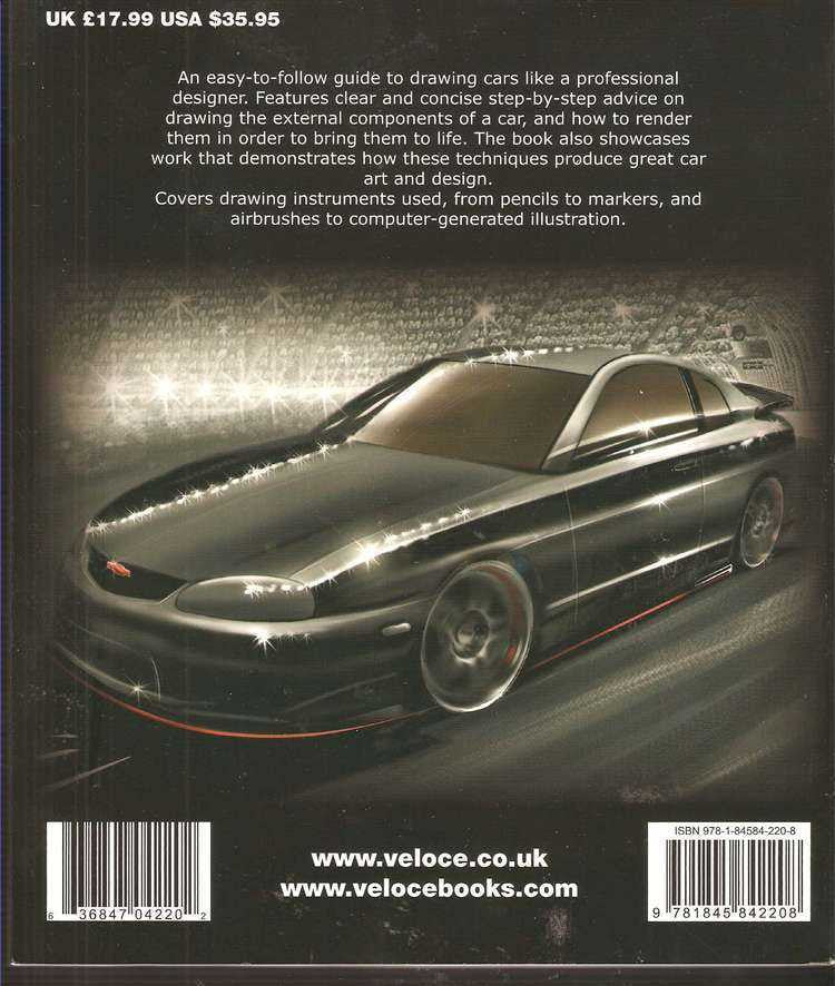 How to illustrate and design Concept Cars