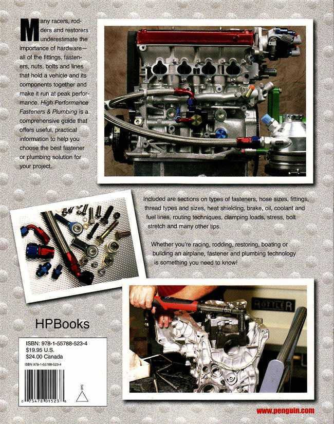 High Performance Fasteners &amp; Plumbing