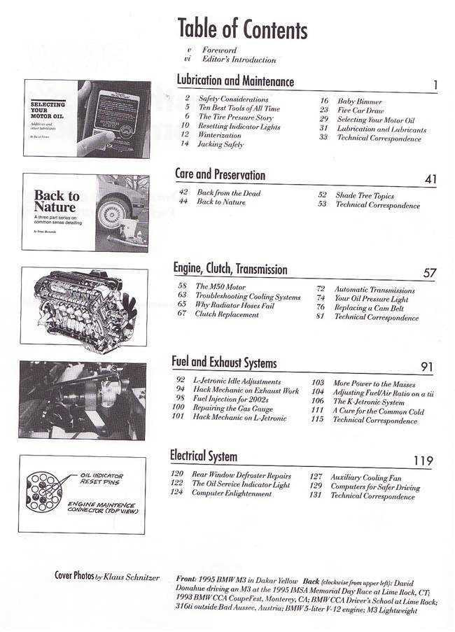 BMW Enthusiast's Companion