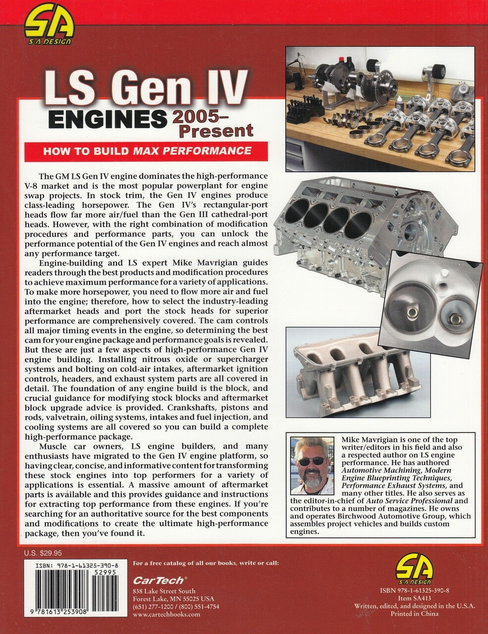 LS Gen IV Engines 2005-Present: How to Rebuild and Modify - How to Build Max Performance (9781613253908)
