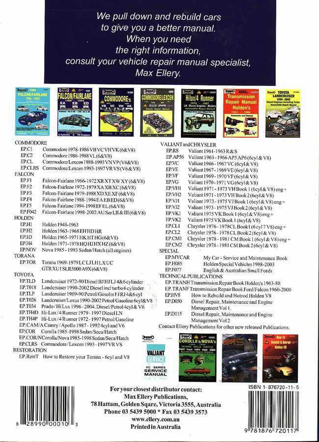 Diesel Maintenance, Tune-up &amp; Engine Management (Volume 2)