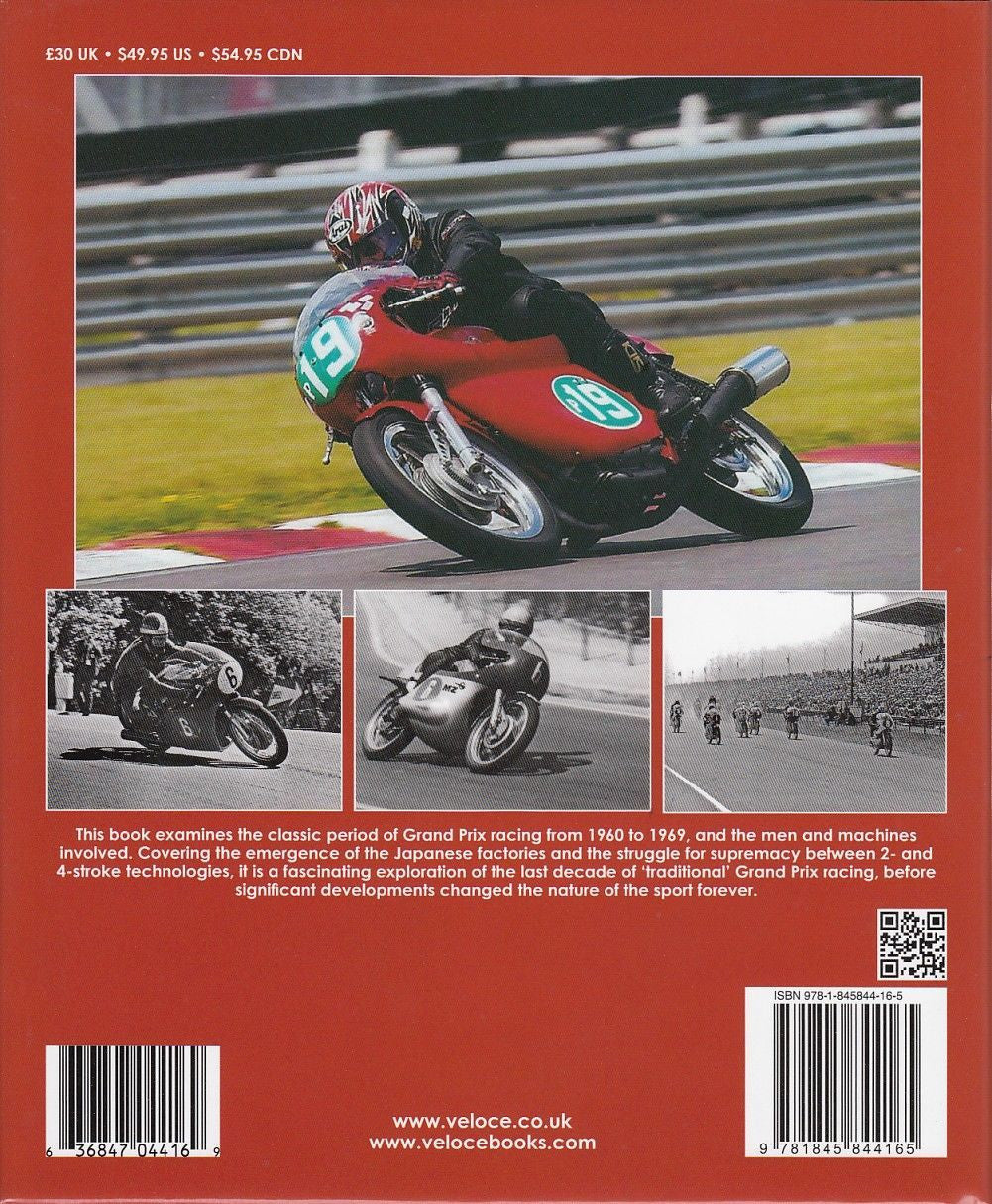 Motorcycle GP Racing in the 1960s Back Cover