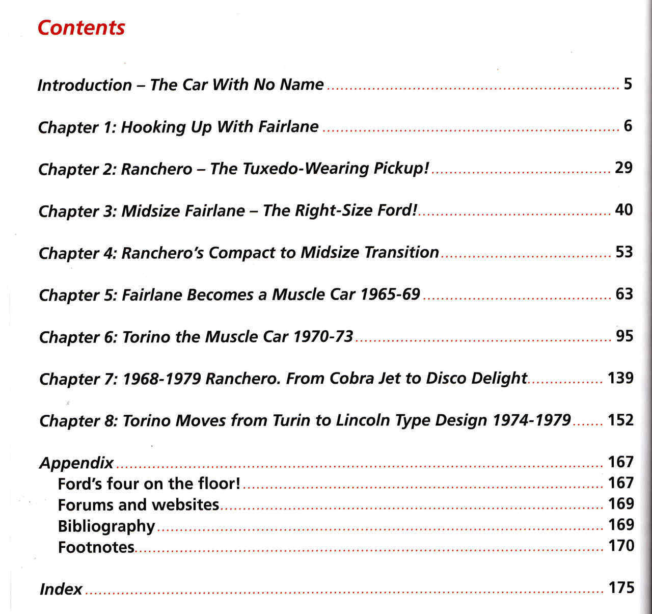 Ford Midsize Muscle: Fairlane, Torino & Ranchero V8 Dynamite 1955-1979 (9781845849290) - cont