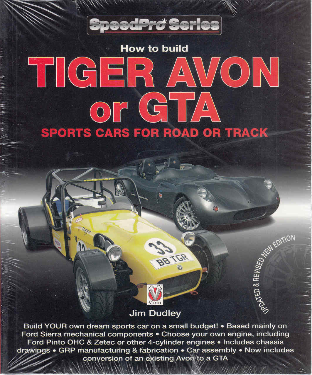 How To Build Tiger Avon Or GTA Sports Cars For Road Or Track - Updated & Revised New Edition (9781845844332) - front