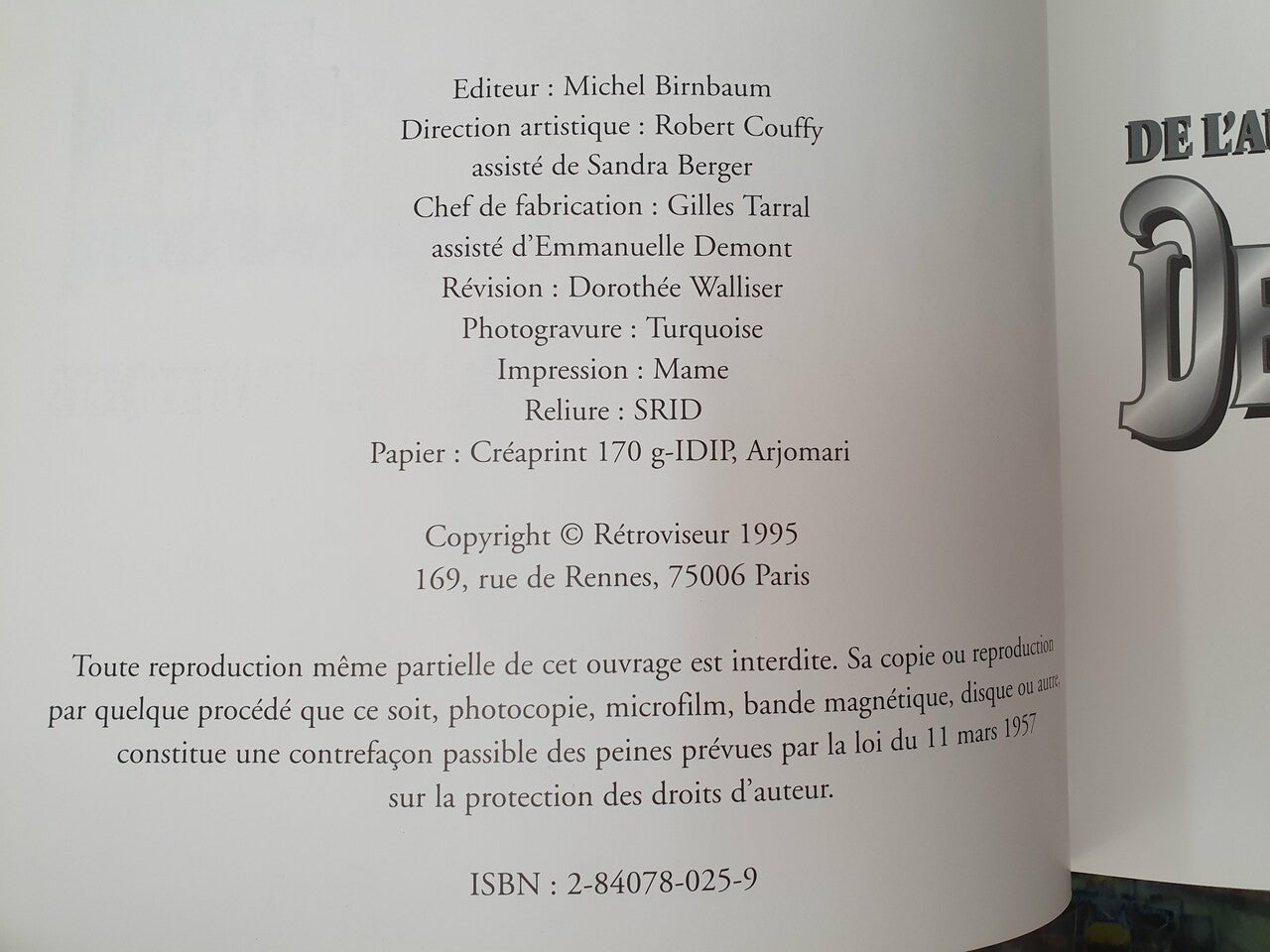 De Dion-Bouton - De l'automobile à l'aeronautique (by P Boyer, 1 Jan 1995) (9782840780250)