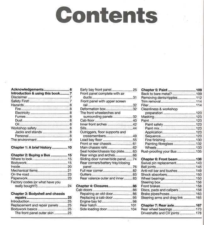 How to Restore Volkswagen Bus - Enthusiast's Restoration Manual