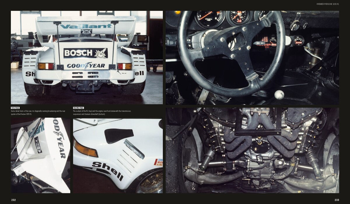 Porsche Kremer Racing – The Complete Team History