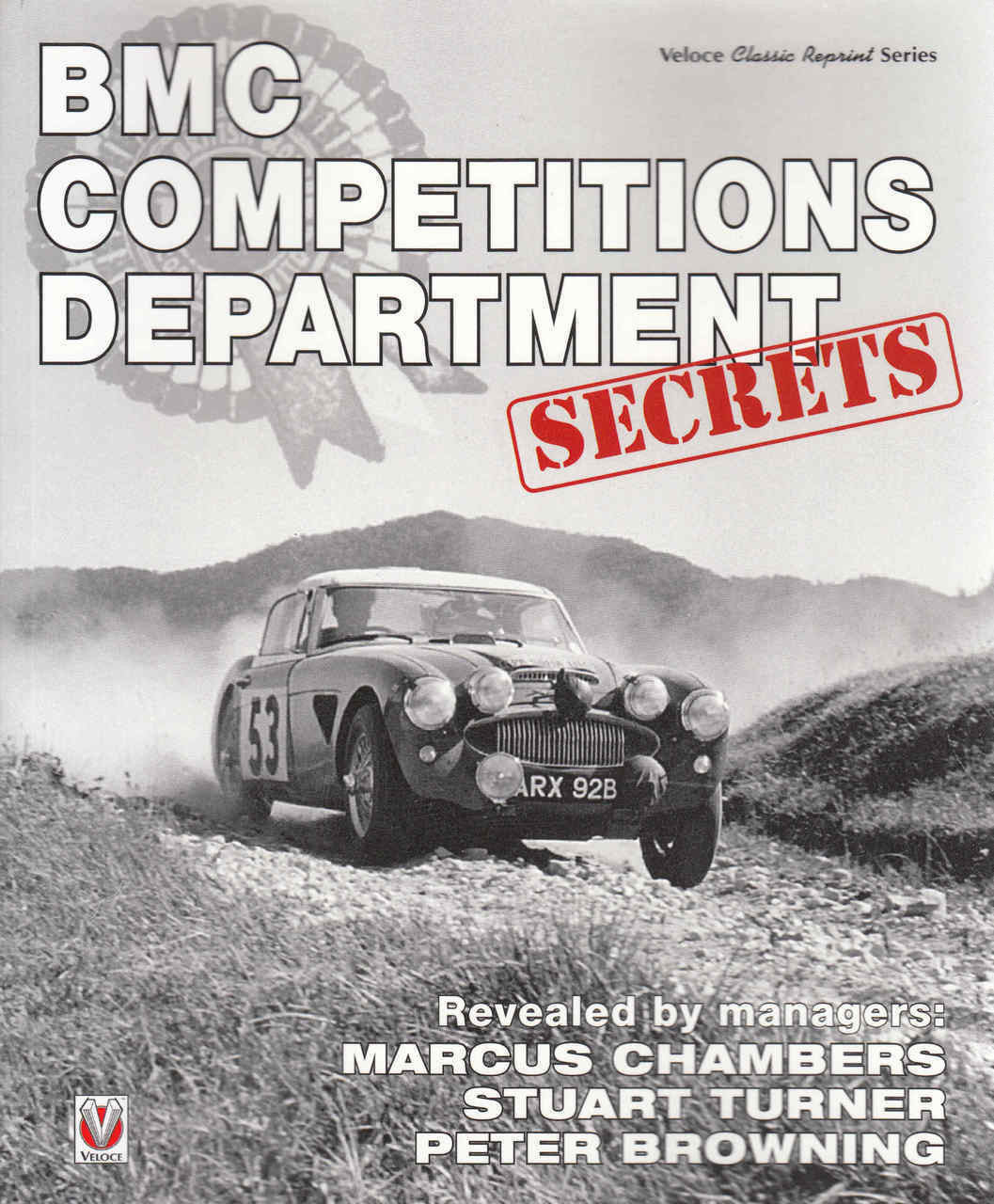 BMC Competitions Department Secrets (Veloce Classic Reprint Series) (9781845849948) front