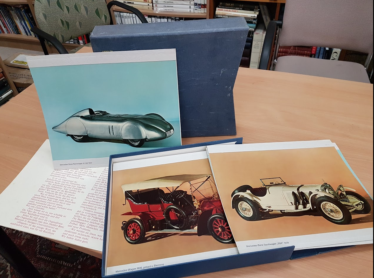Von Anfang an dabei. Modelle der ältesten Automobilfabrik der Welt. (Mercedes-Benz Photo Prints)